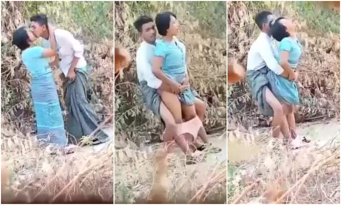 မတ်တပ်ဆော်နေတာ ခိုးရိုက်